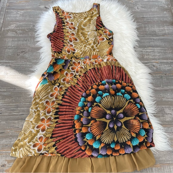 Anthropologie Edme & Esyllte Lappula Silk Dress Size 6 - Picture 11 of 11